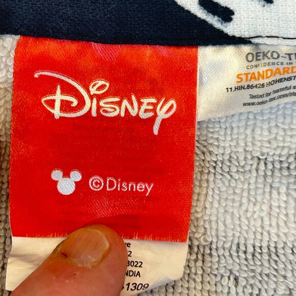 Jack Skellington Hair Towel Disney Oeko Tex Standard 100 27" x 15" - Picture 4 of 8